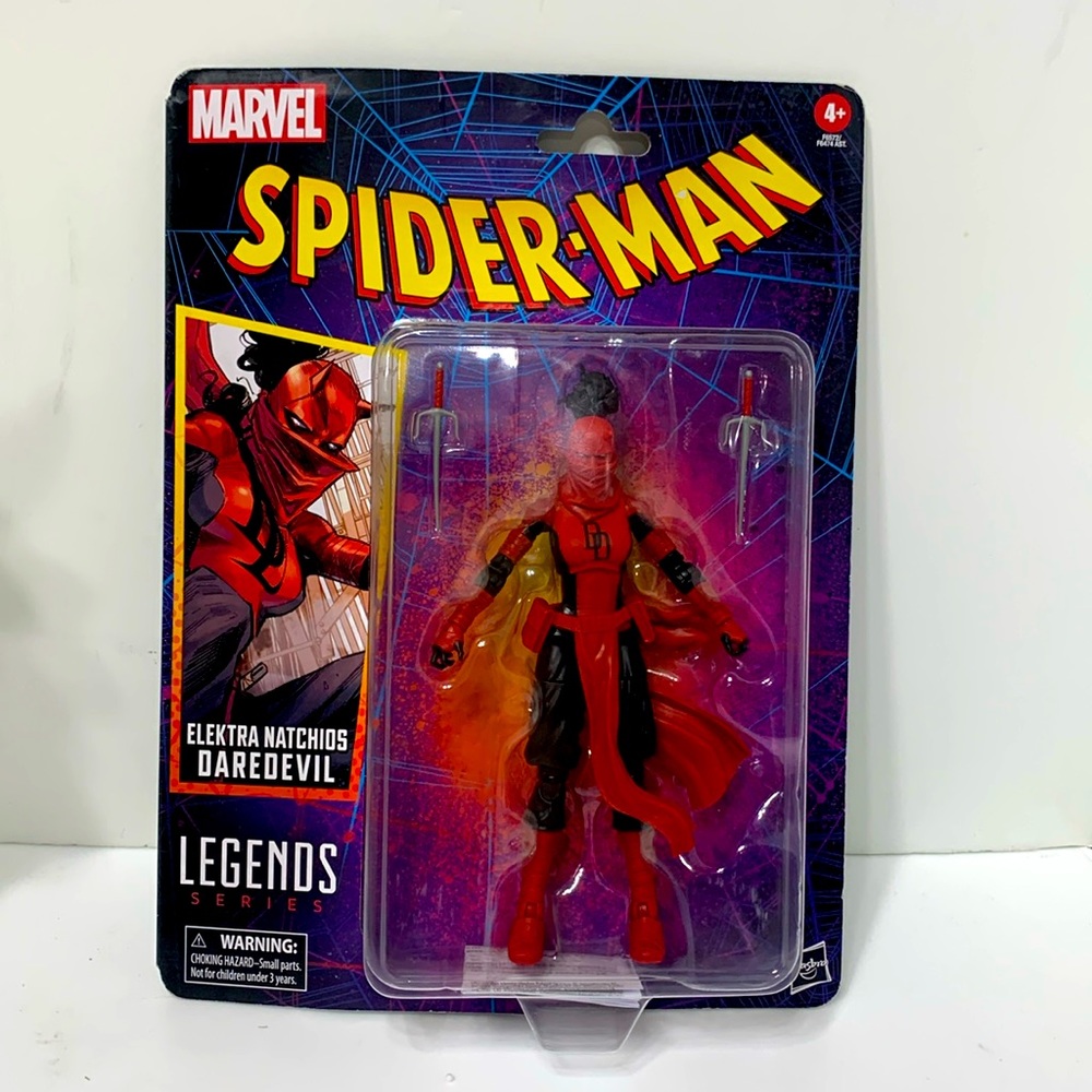 Electra Daredevil Spiderman Marvel figurine New